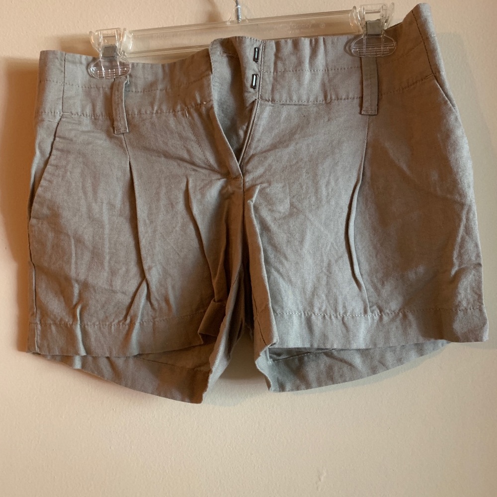 Ann Taylor Khaki Shorts